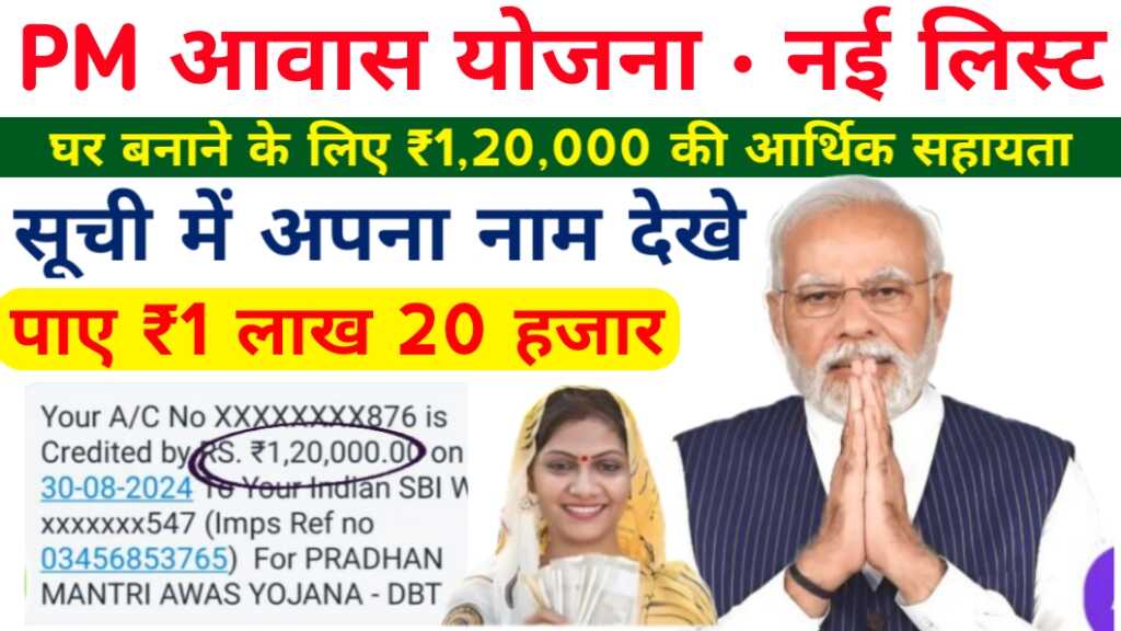 PM Awas Yojana List